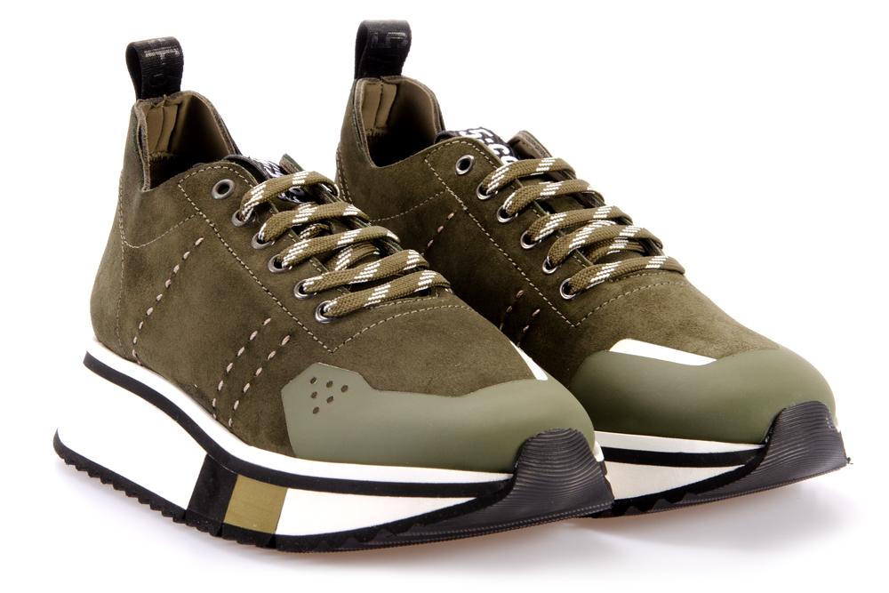 FABI Uomo Sneaker FU0703 VELOUR FOREST 
