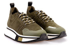 FABI Uomo Sneaker FU0703 VELOUR FOREST 