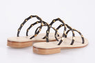 PAOLO FERRARA Donna Sandali CR2904 T15 NAPPA NERA 
