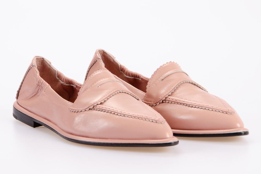 POMME D'OR Donna Mocassini 1216 GLOVE NUDE 