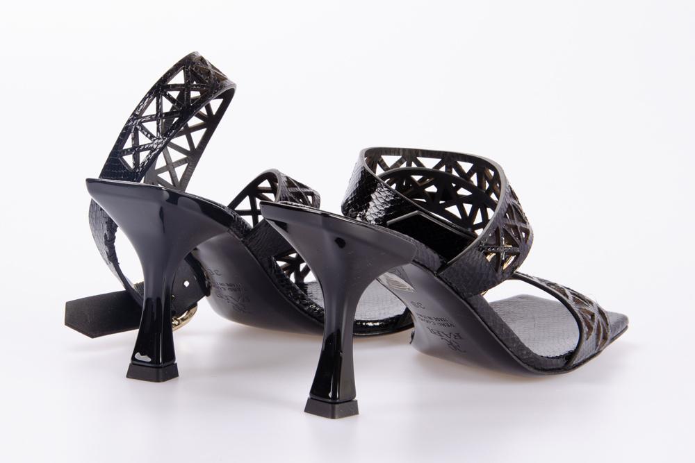 FABI Donna Scarpe con tacco FD8443 NERO 