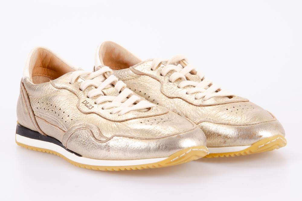 LEMARGO Donna Sneaker IB01H LAM PLATINO 