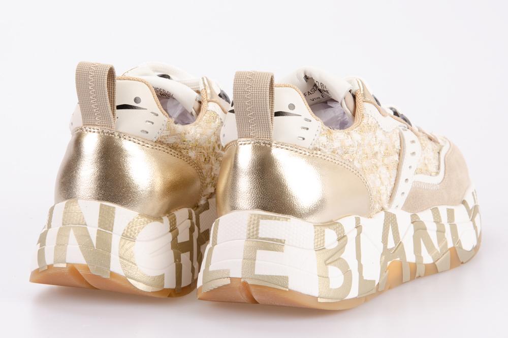VOILE BLANCHE Donna Sneaker 7475.16.2E49 BEIGE PLATINO 