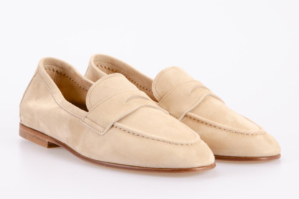 HENDERSON BARACCO Donna Mocassini LIBRA.S.1 CAMOSCIO FONDOTINTA 