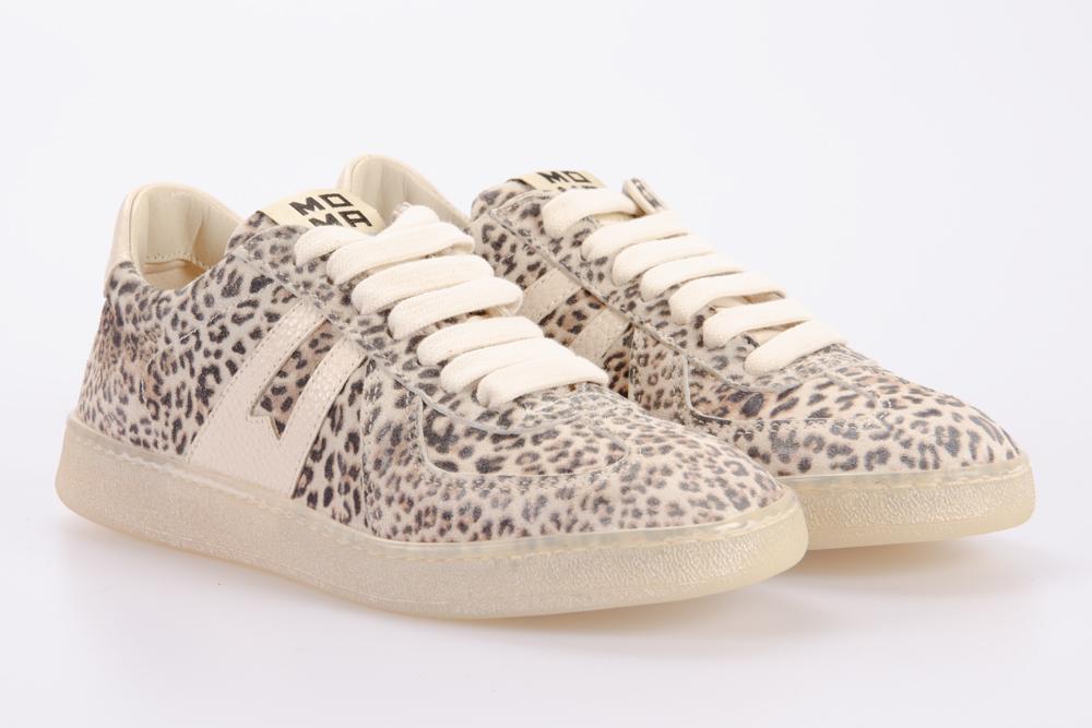 MOMA Donna Sneaker 30681A LEOPARD 