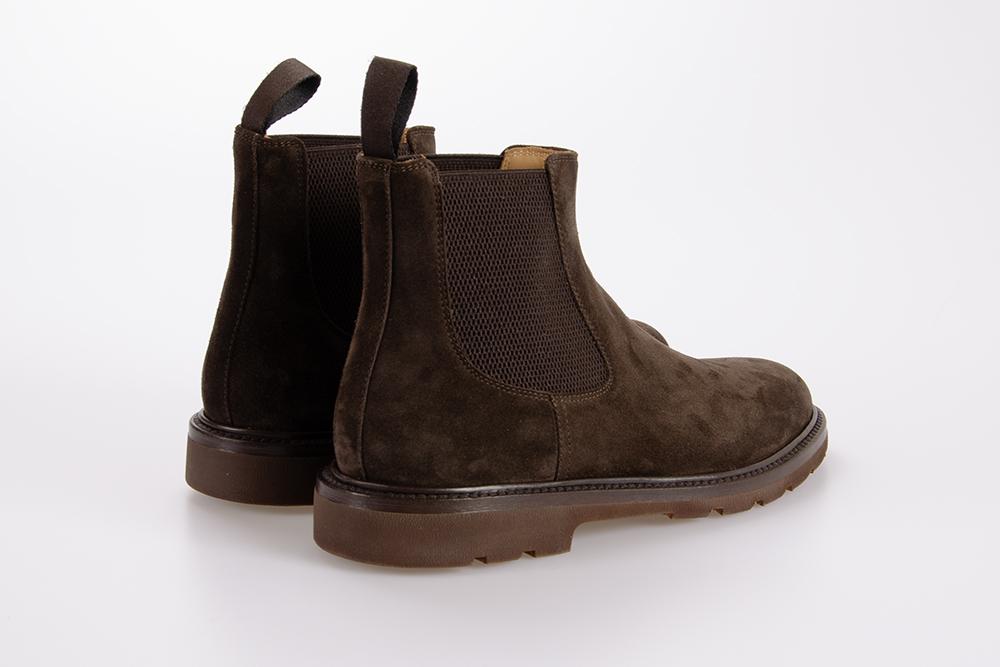 HENDERSON BARACCO Uomo Stivaletto JAMES.S.7 SUEDE MODICA 