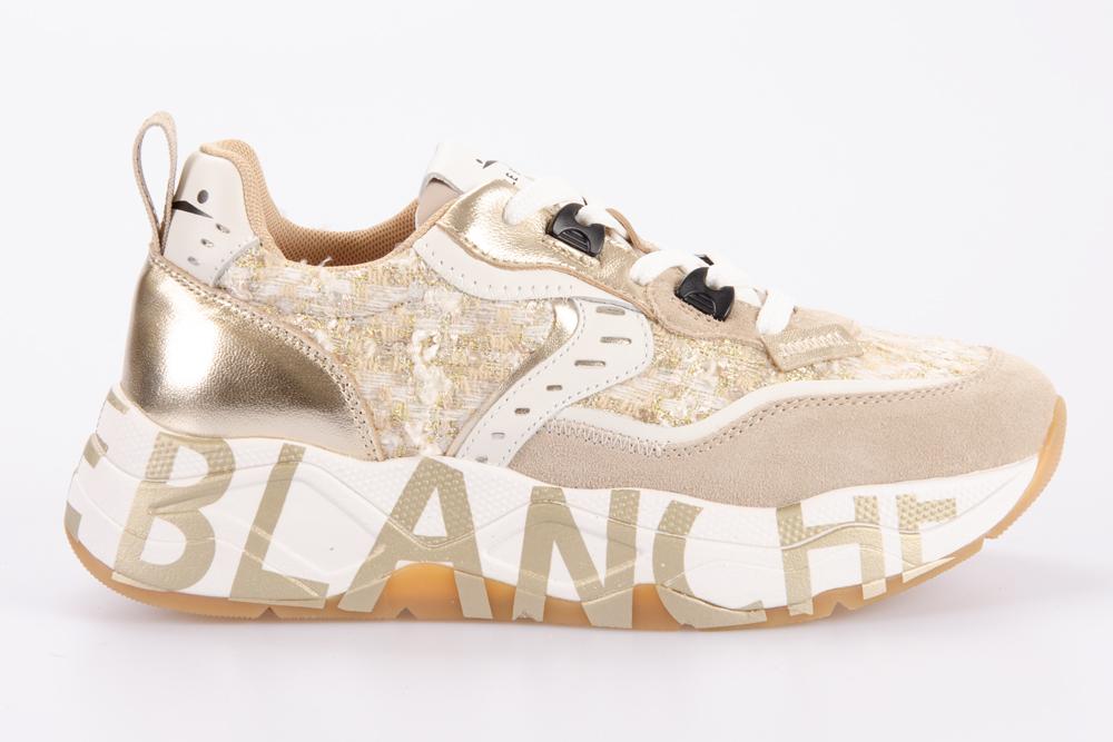 VOILE BLANCHE Donna Sneaker 7475.16.2E49 BEIGE PLATINO 