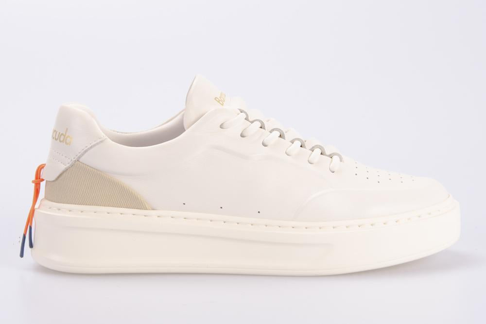 BARRACUDA Donna Sneaker BD1415 BIANCO BEIGE 