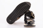 BALDIN Donna Sneaker OV320 LUXOR NERO TORTORA 