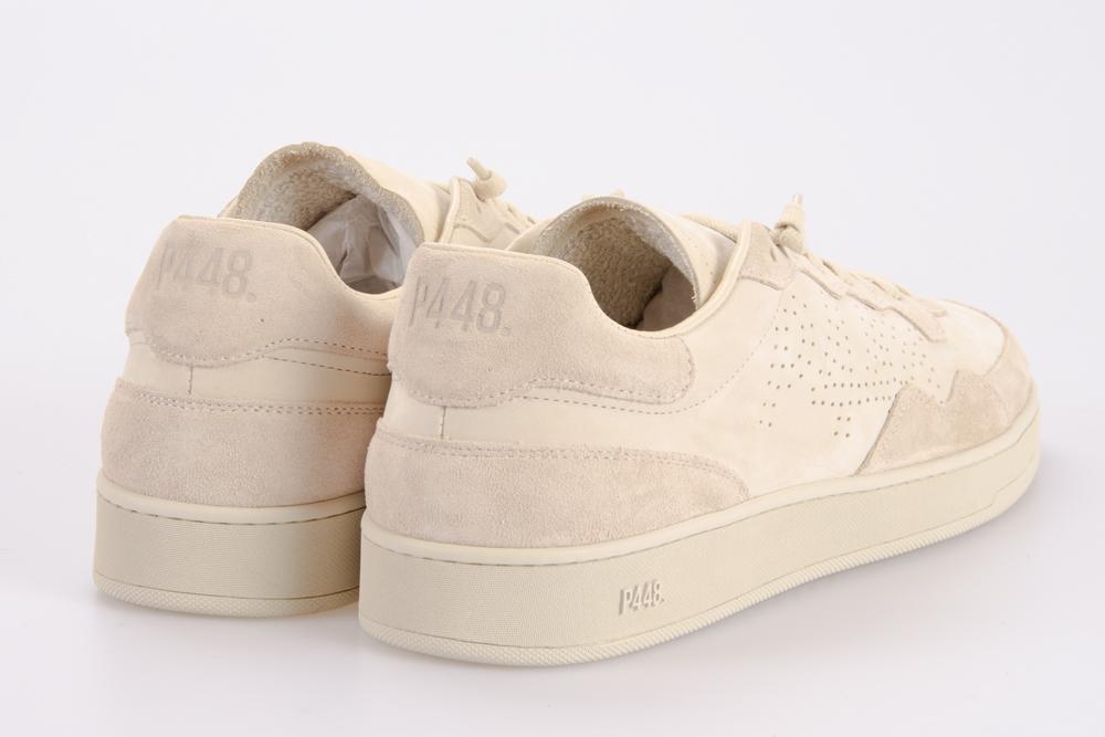 P448 Uomo Sneaker VERT1-M TOT-CREAM 