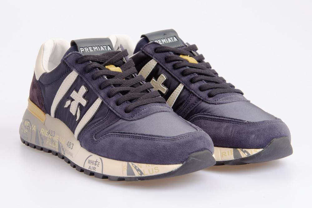 PREMIATA Uomo Sneaker LANDER VAR 7702 
