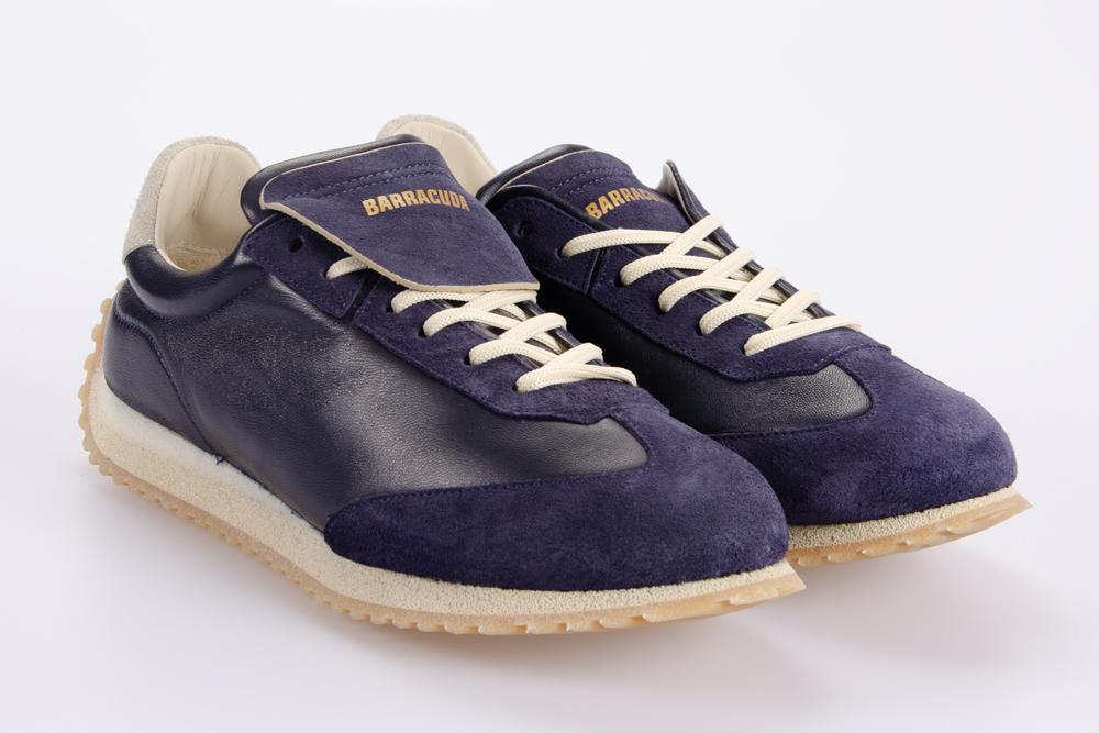 BARRACUDA Uomo Sneaker BU3545 GALASSIA BLU MARMO 