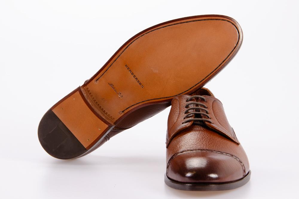 HENDERSON BARACCO Uomo Stringata 73208.C.0 CERVO CUOIO 