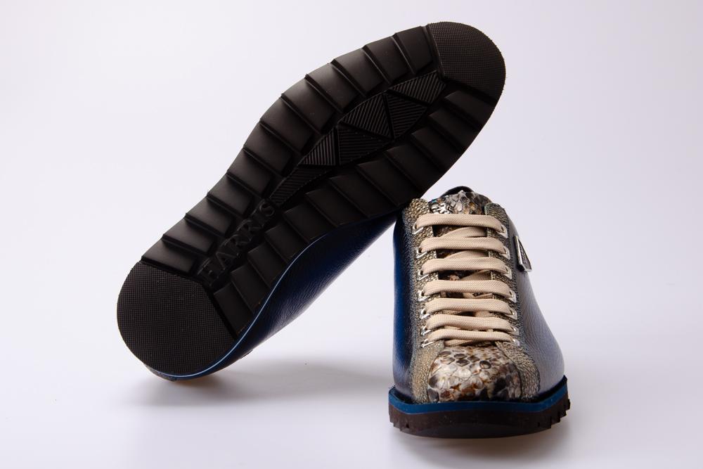 HARRIS Uomo Sneaker 2892 ALCE BLU 