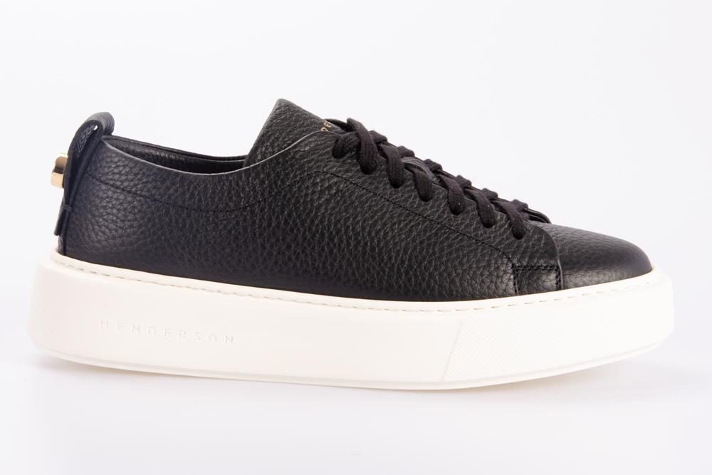 HENDERSON BARACCO Donna Sneaker VALE GRANELLO NERO 