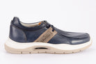 GALIZIO TORRESI Uomo Sneaker 310360 DAINO NAVY 