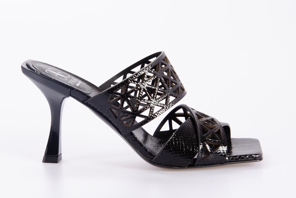 FABI Donna Scarpe con tacco FD8444 NERO 