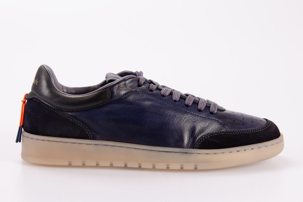 BARRACUDA Uomo Sneaker BU3450 TINTO BLU 