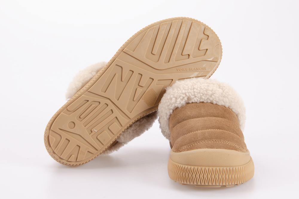 VOILE BLANCHE Donna Sneaker 2019658 PAN SLIP SUEDE LIGHT BROWN 