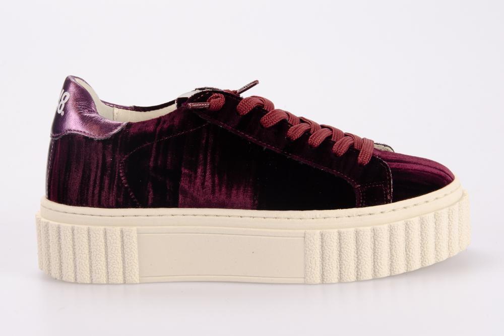 P448 Donna Sneaker CREEPER88-W VELVET-BOR 