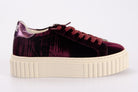 P448 Donna Sneaker CREEPER88-W VELVET-BOR 