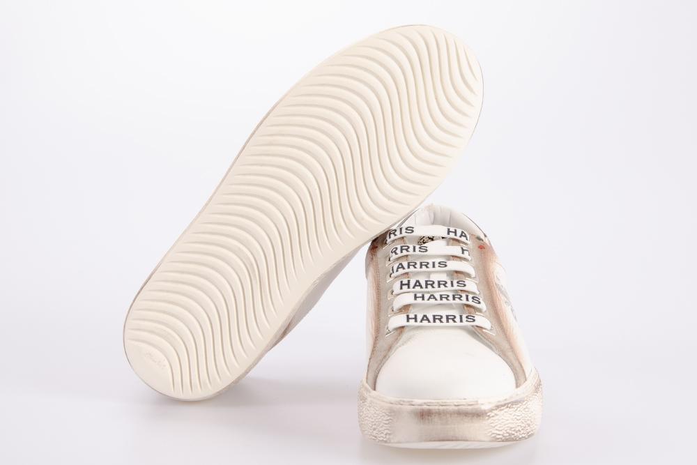 HARRIS Uomo Sneaker MONACO/2 BIANCO SFUM 