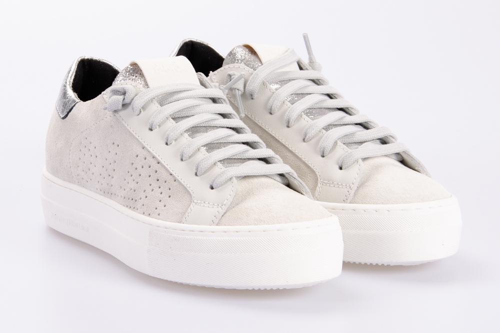 P448 Donna Sneaker THEA-W SILVER/WHITE 