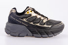 BARRACUDA Donna Sneaker BD1420 BLACK GOLD 