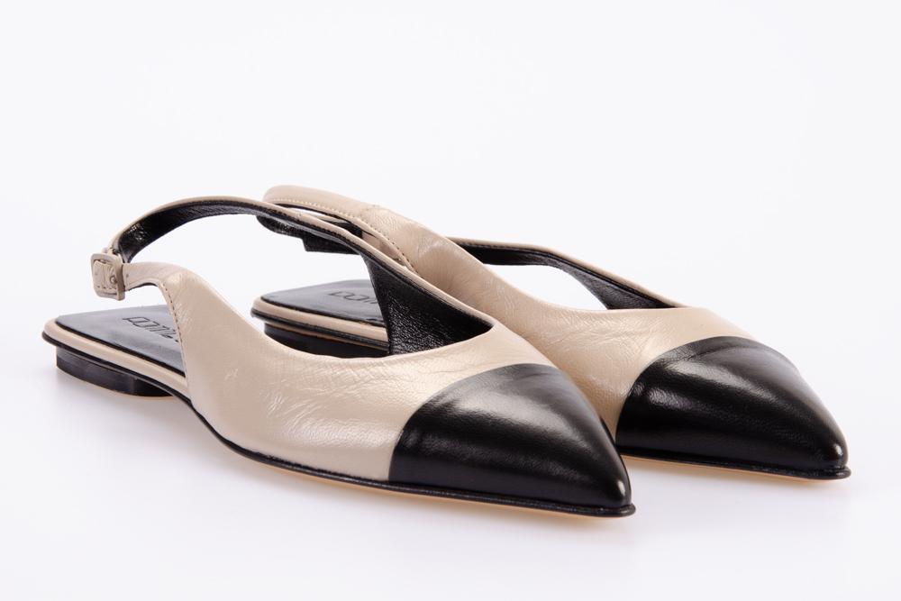 POMME D'OR Donna Decolte 1101 GLOVE NERO SAND 