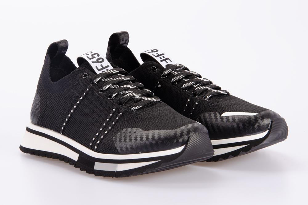 FABI Donna Sneaker FD7936 KNIT NERO 