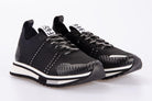FABI Donna Sneaker FD7936 KNIT NERO 