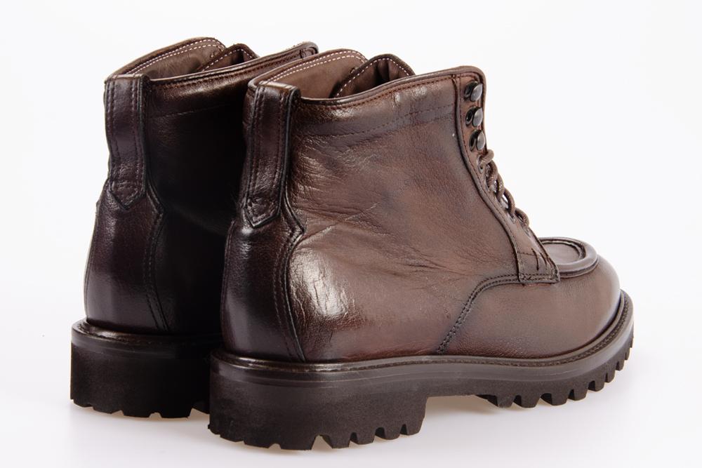 BOTTI Uomo Stivaletto 1145 BUFFALO TIC CUOIO 