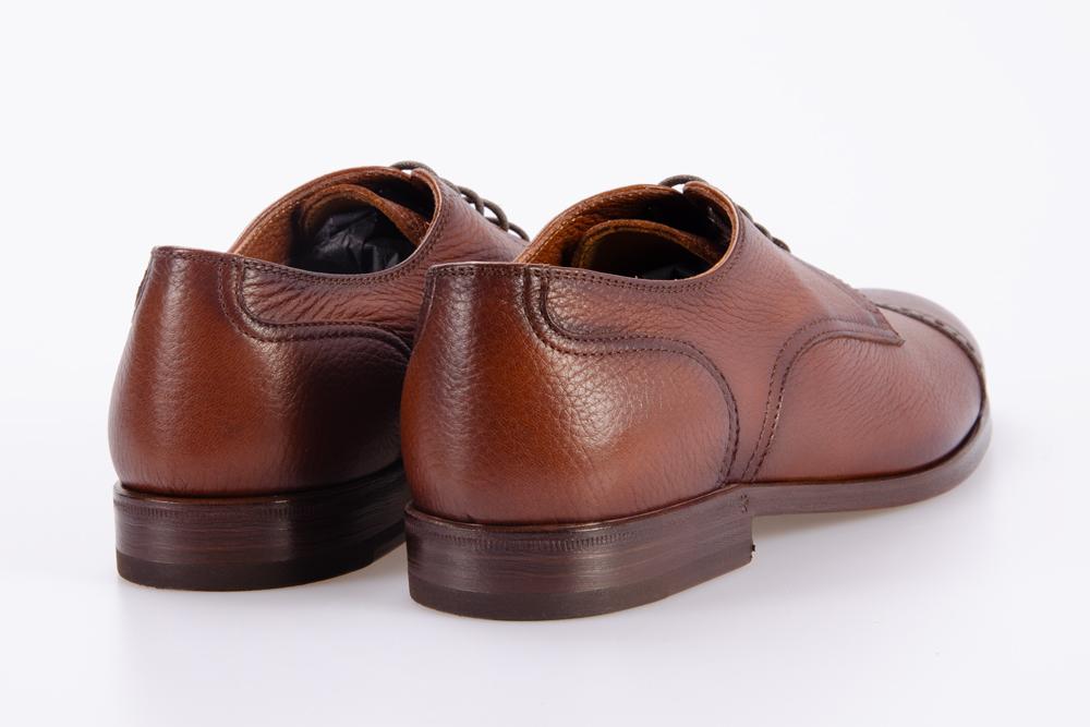 HENDERSON BARACCO Uomo Stringata 73208 CERVO CUOIO 
