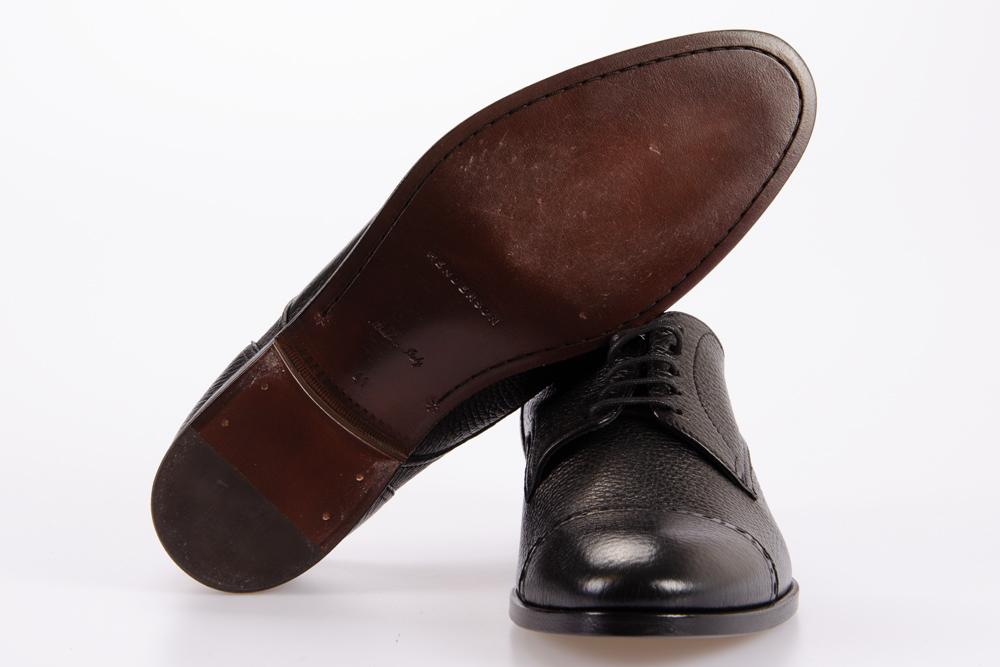 HENDERSON BARACCO Uomo Stringata 73208.C.1 CERVO NERO 