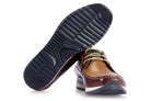 GALIZIO TORRESI Uomo Stringata 110190F NOUGAT MARRONE 
