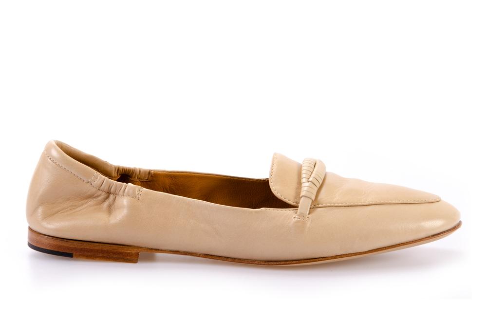 POMME D'OR Donna Mocassini 0596 GLOVE ECRU 