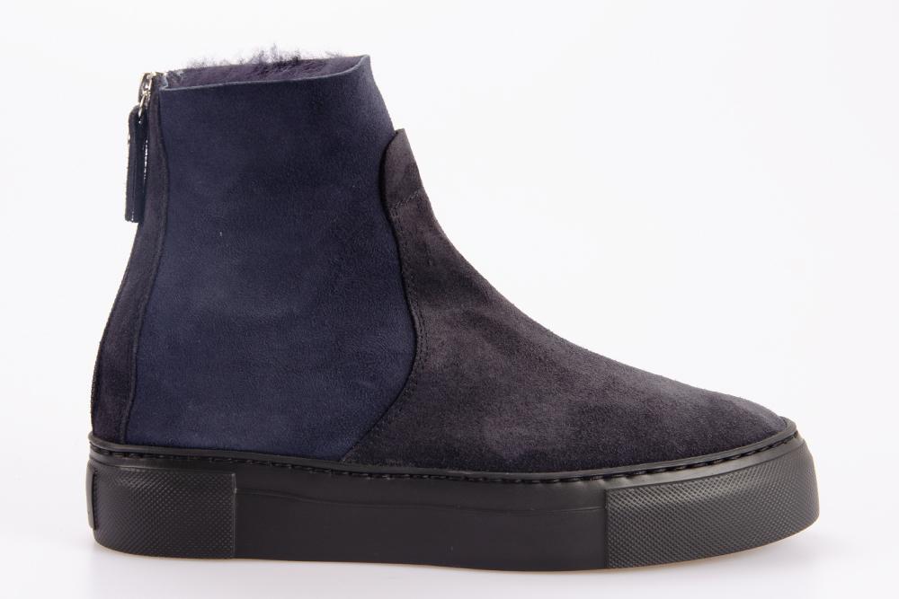 AGL Donna Sneaker alta D925510 MEGHAN WARM NIGHT NIGHT 