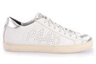 P448 Donna Sneaker JOHN-W COW/SIL 