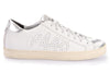 P448 Donna Sneaker JOHN-W COW/SIL