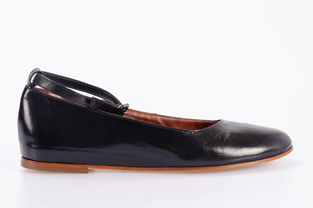 BALDIN Donna Ballerina S337/P NAPPA NERO 