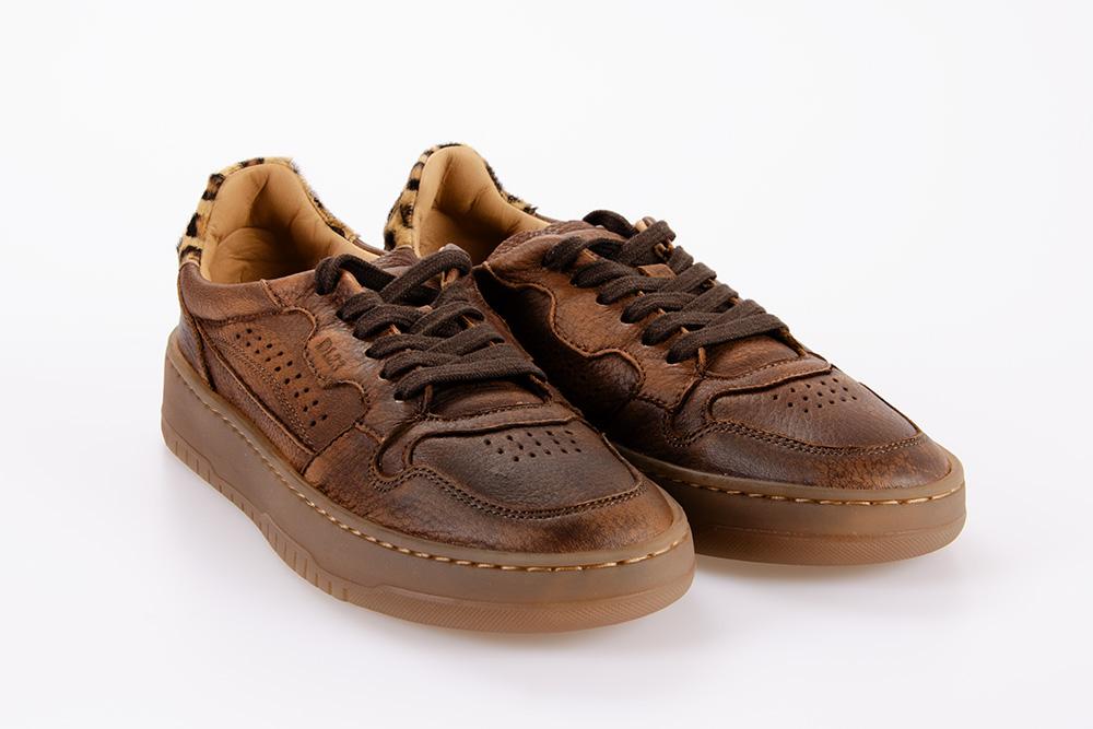 LEMARGO Donna Sneaker HC01B CAPRI MARRONE MACU 