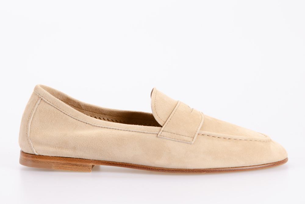 HENDERSON BARACCO Donna Mocassini LIBRA.S.1 CAMOSCIO FONDOTINTA 
