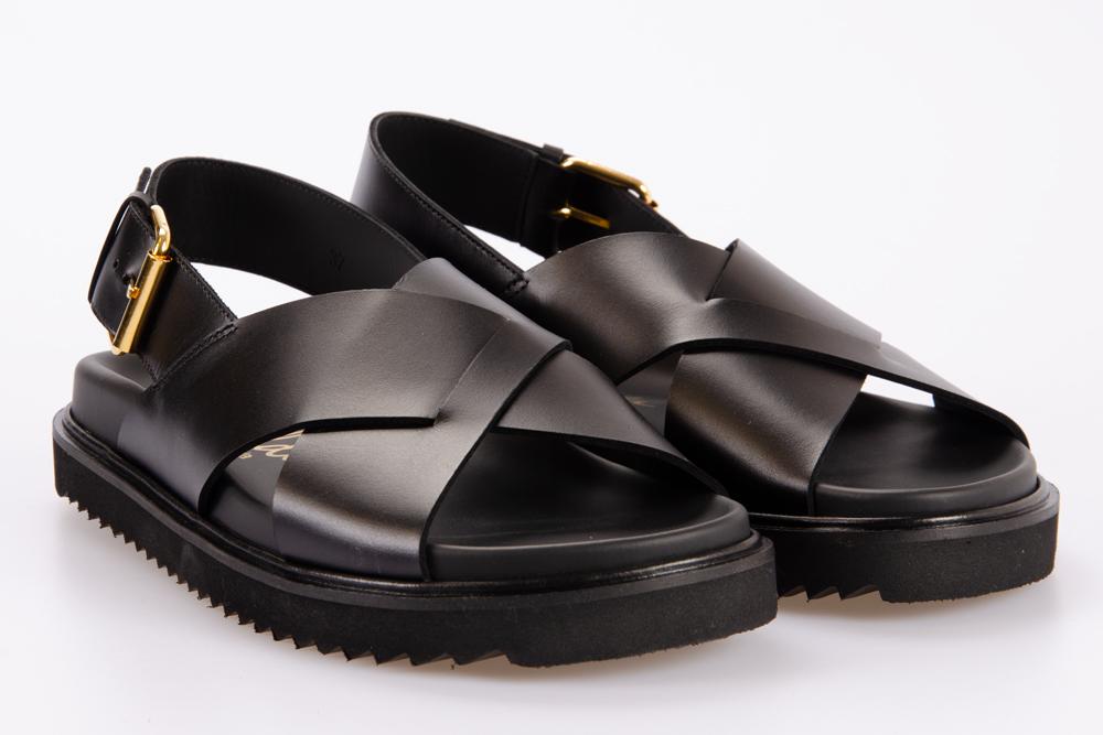BALDIN Donna Sandali OV000155 YORK NERO 