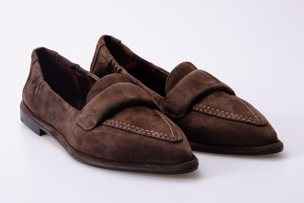 POMME D'OR Donna Mocassini 1140PE REVERSE COFFEE 