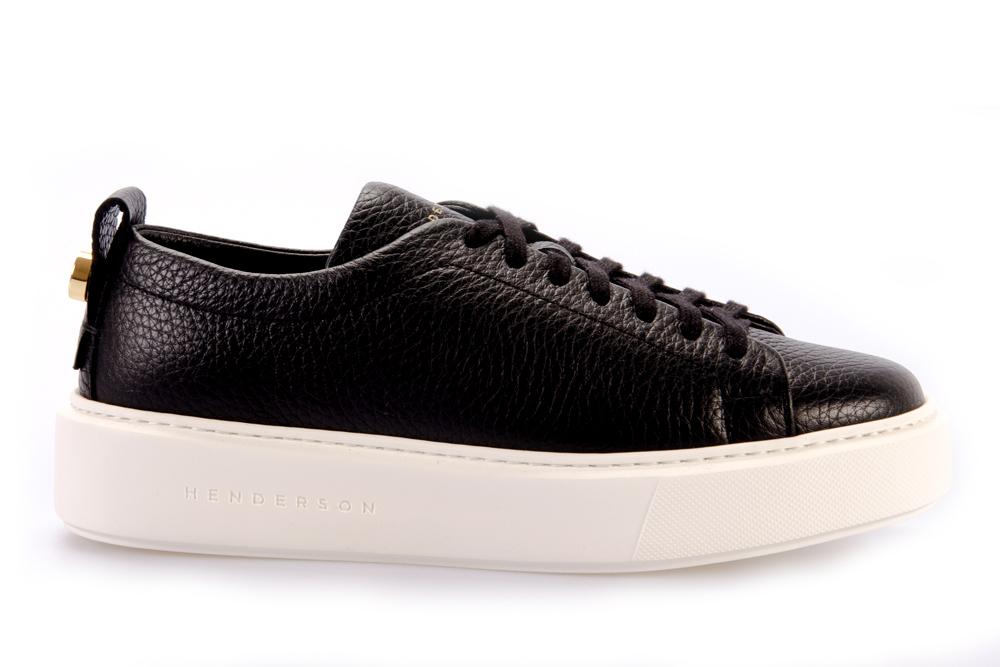 HENDERSON BARACCO Donna Sneaker VALE GRANELLO NERO 