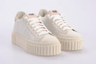 P448 Donna Sneaker CREEPER2-W WHI-RAME 