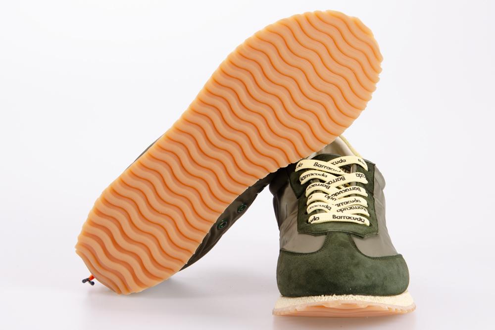 BARRACUDA Uomo Sneaker BU3605 MILITARE 