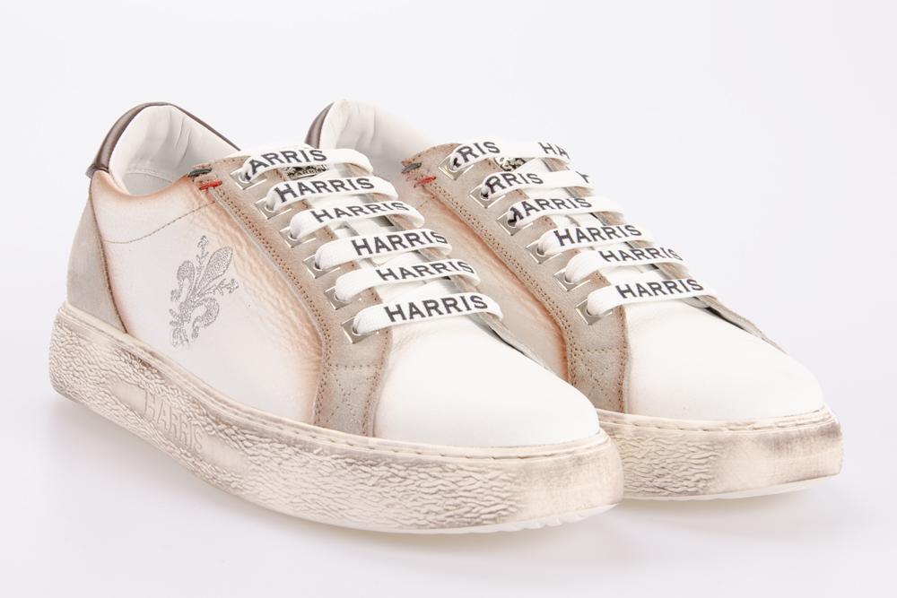HARRIS Uomo Sneaker MONACO/2 BIANCO SFUM 