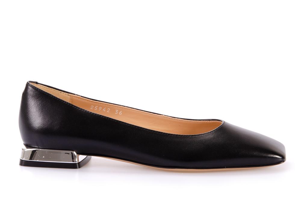 BALDIN Donna Ballerina 25942 NAPPA NERO 