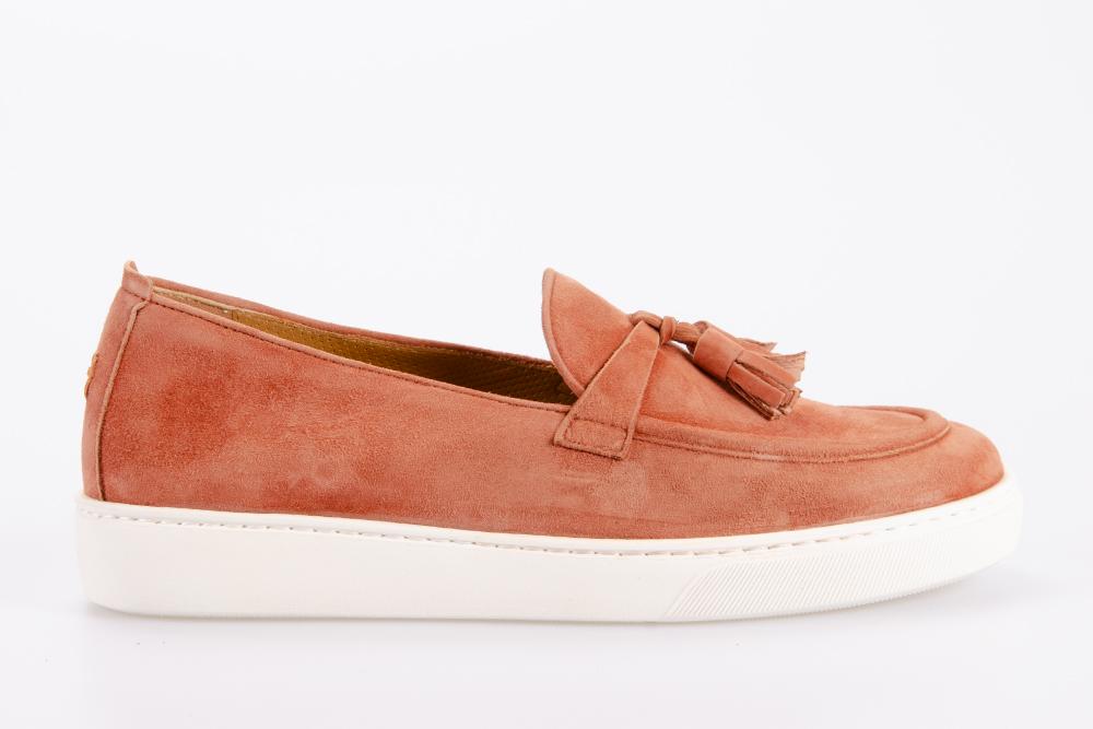 HENDERSON BARACCO Donna Sneaker AGNESE.S.0 CAMOSCIO RUST 